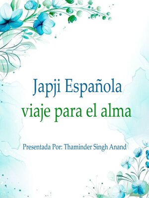 cover image of japji edición española, meditación,espiritualidad